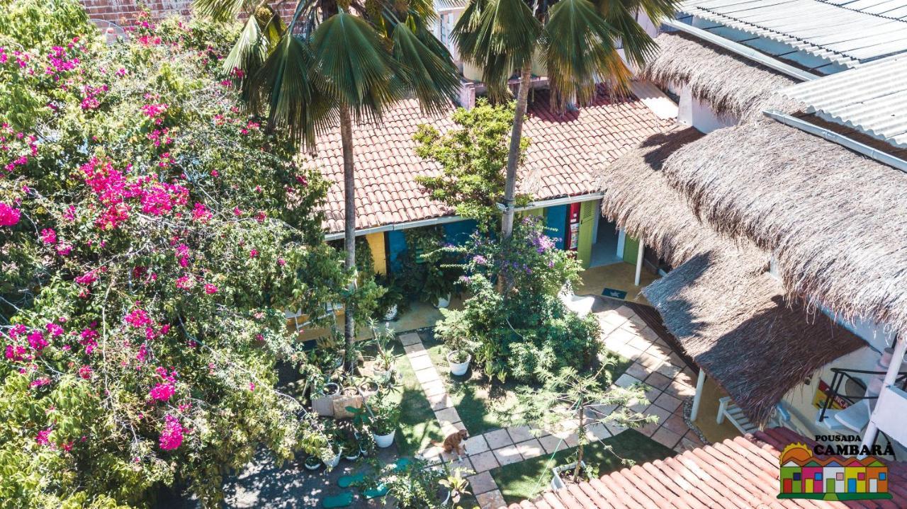 Pousada Cambara Tamandare Exterior photo
